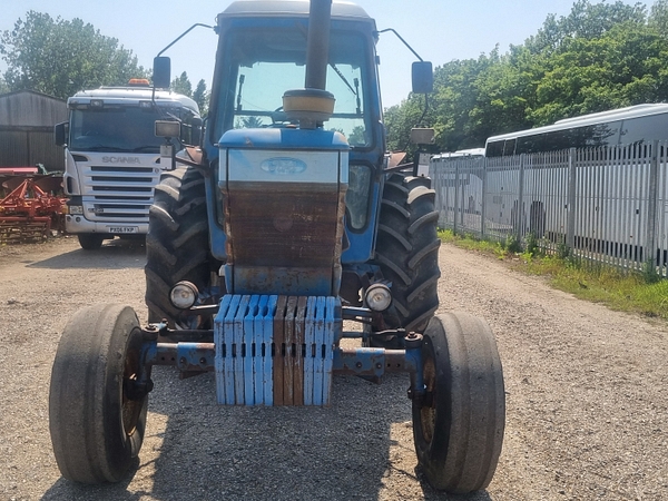 Chris Atkin & Son Ltd - Ford 7710